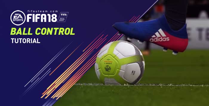 Controle de Bola no FIFA 18