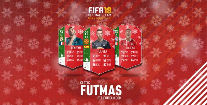 Cartas de Jogadores para FIFA 18 Ultimate Team - Cartas FUTTIES