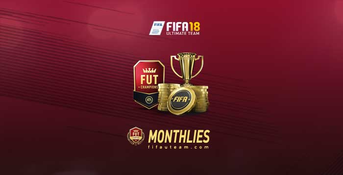 Prémios Mensais do FUT Champions para FIFA 18
