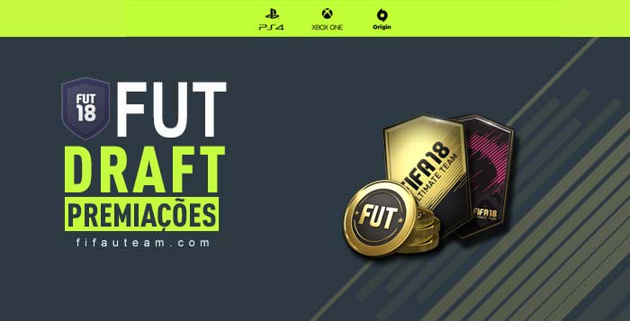 Premiação do Modo FUT Draft para FIFA 18 Ultimate Team