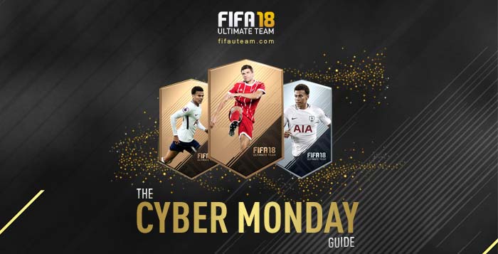 Cyber Monday para FIFA 18 Ultimate Team - Guia Completo