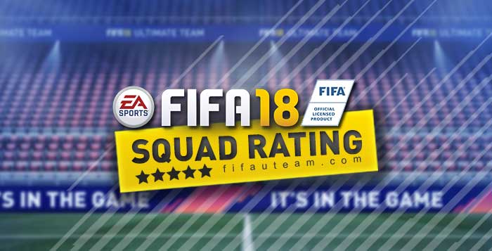 Guia do Rating da Equipa para FIFA 18 Ultimate Team