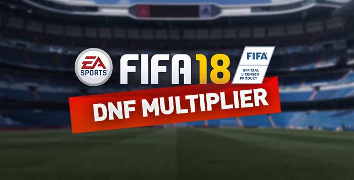 Guia do Multiplicador DNF para FIFA 18 Ultimate Team
