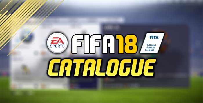 Guia do Catálogo EAS FC para FIFA 18 Ultimate Team