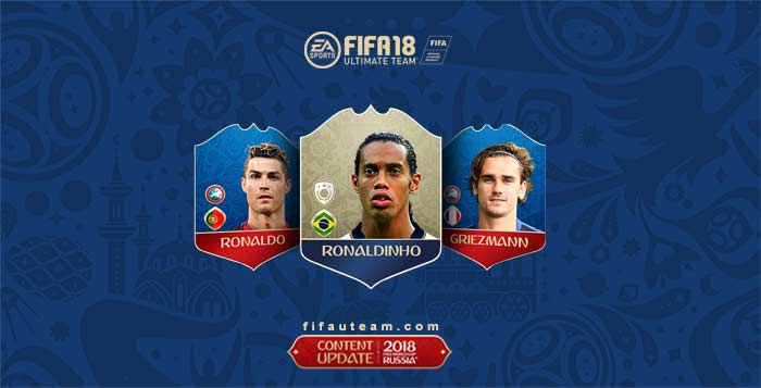 A FIFA WORLD CUP 2018 RUSSIA CHEGOU NO FIFA 18