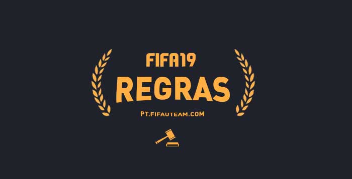 Regras de FIFA 19