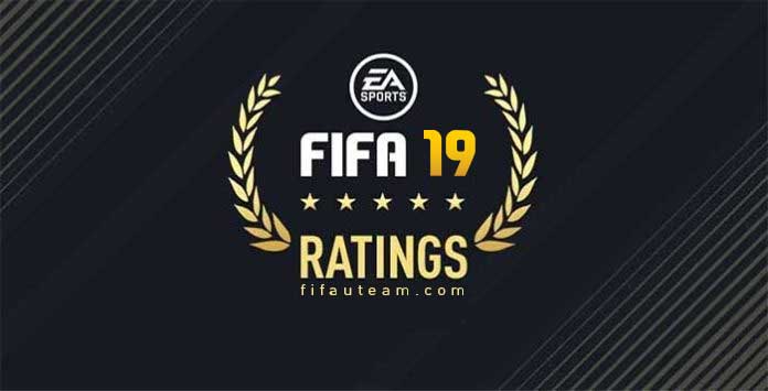 Ratings de FIFA 19 - Os Melhores Jogadores de FUT 19