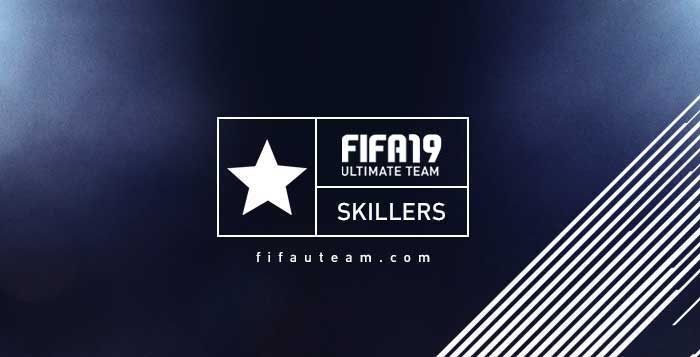 Skillers de FIFA 19 - Jogadores 5 Star Skill em FIFA 19