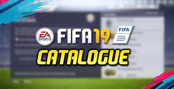 Guia do Catálogo EAS FC para FIFA 19 Ultimate Team