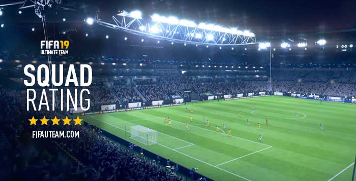Guia do Rating da Equipa para FIFA 19 Ultimate Team