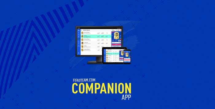 Guia da Companion App para FIFA 19 Ultimate Team