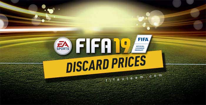 Preços de Venda Rápida das Cartas de FIFA 19 Ultimate Team