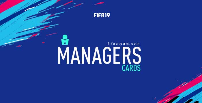 Guia de Cartas de Managers para FIFA 19 Ultimate Team