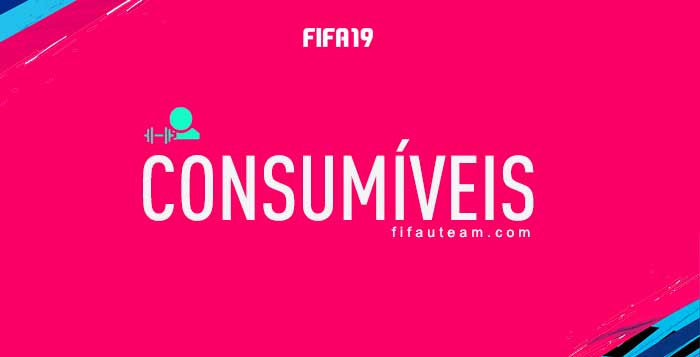 Guia de Cartas de Consumíveis para FIFA 19 Ultimate Team