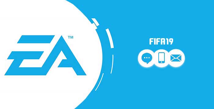 Contactar o Suporte da EA Sports para FIFA 19
