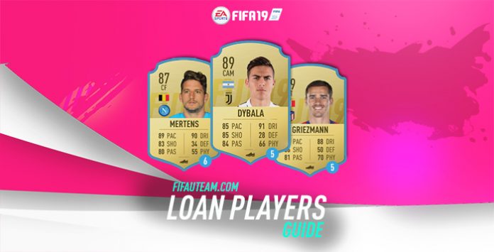 Guia dos Jogadores Emprestados para FIFA 19 Ultimate Team