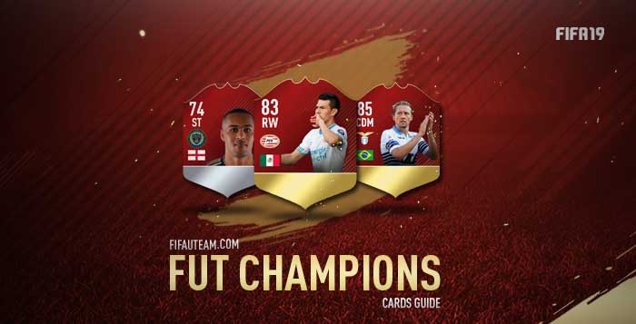 Guia das Cartas FUT Champions para FIFA 19 Ultimate Team