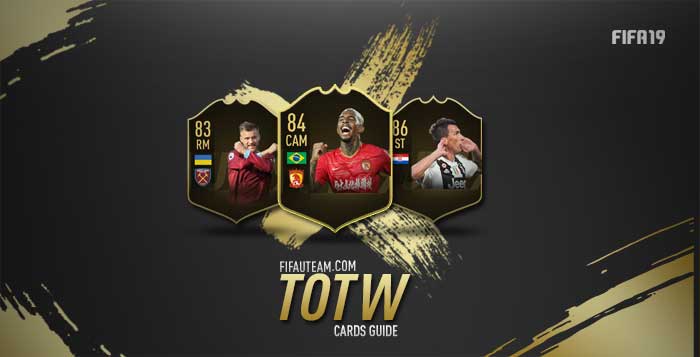 Guia de Cartas TOTW de FIFA 19 Ultimate Team