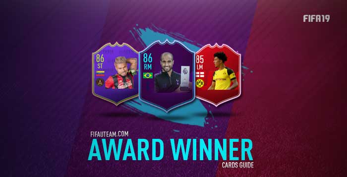 Guia de Cartas Award Winner para FIFA 19 Ultimate Team