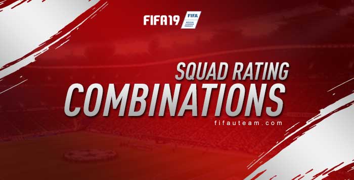 Combinações de Ratings de Equipas em FIFA 19 Ultimate Team
