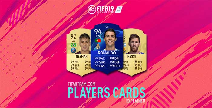 Cartas de Jogadores de FIFA 19 Explicadas