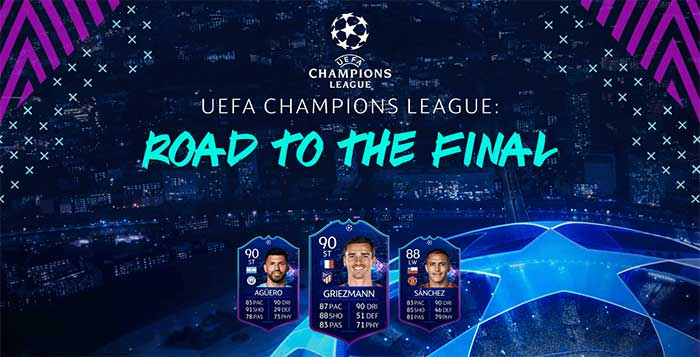 Cartas Dinâmicas da UEFA Champions League