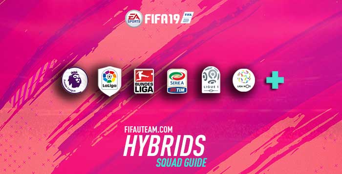 Guia das Equipas Híbridas para FIFA 19 Ultimate Team