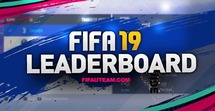 O Leaderboard de FIFA 19 Ultimate Team