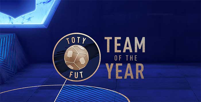 Team of the Year para FIFA 19 Ultimate Team