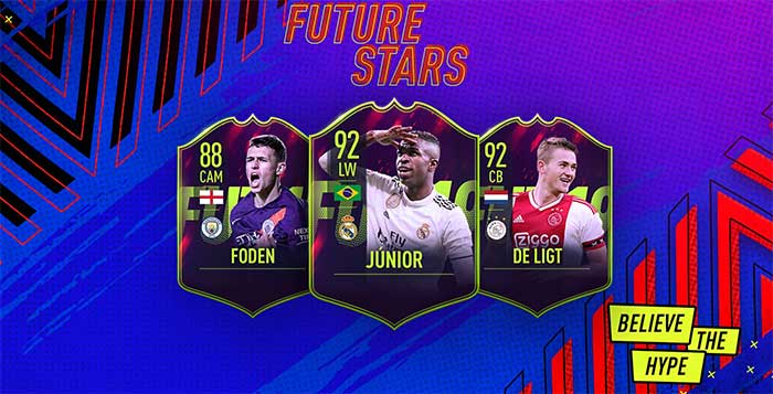 Guia das Futuras Estrelas em FIFA 19 Ultimate Team