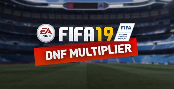 Guia do Multiplicador DNF para FIFA 19 Ultimate Team