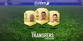 Transferências - Cartas de Transferência para Jogadores em FUT