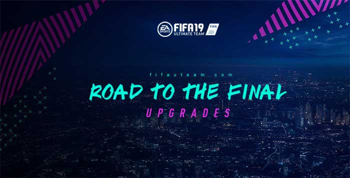 Upgrades das Cartas RTTF de FIFA 19 Ultimate Team