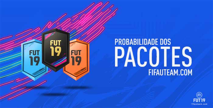 Probabilidade dos Pacotes em FIFA 19 Ultimate Team