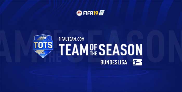TOTS da Bundesliga para FIFA 19 Ultimate Team