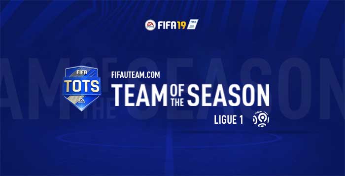 TOTS da Ligue 1 para FIFA 19 Ultimate Team