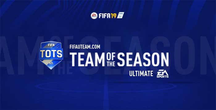 TOTS da EA Sports para FIFA 19 Ultimate Team