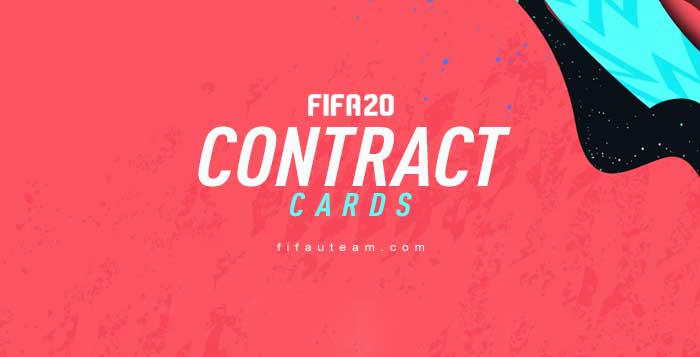 Contratos para FIFA 20 Ultimate Team