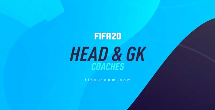 Guia de Treinadores de Campo e de Guarda-redes para FIFA 20