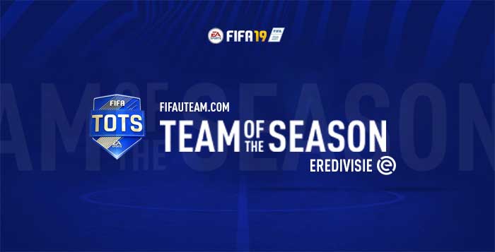 TOTS da Eredivisie para FIFA 19 Ultimate Team