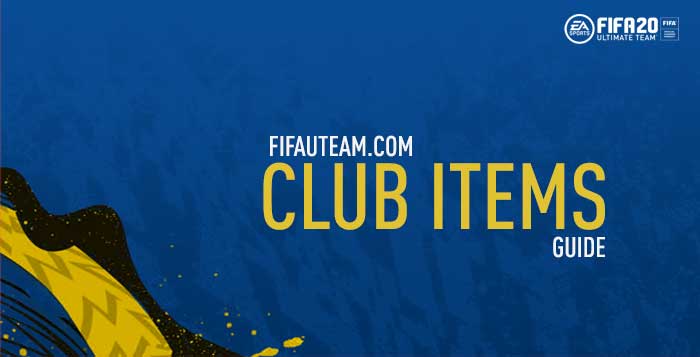 Itens do Clube para FIFA 20 - Equipamentos, Emblemas, Bolas e Estádios