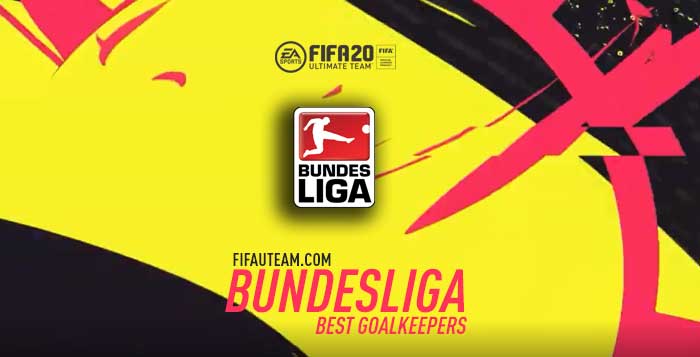 Guarda-Redes da Bundesliga para FIFA 20