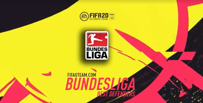 Defesas da Bundesliga para FIFA 20