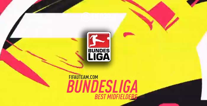 Médios da Bundesliga para FIFA 20