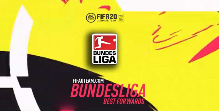Avançados da Bundesliga para FIFA 20