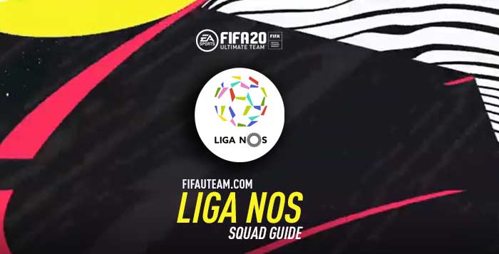Guia da Equipa da Liga NOS para FIFA 20