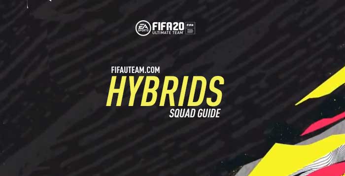 Equipas Híbridas de FIFA 20