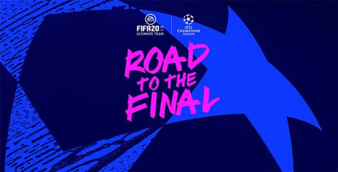 Evento Jornada à Final para FIFA 20 Ultimate Team