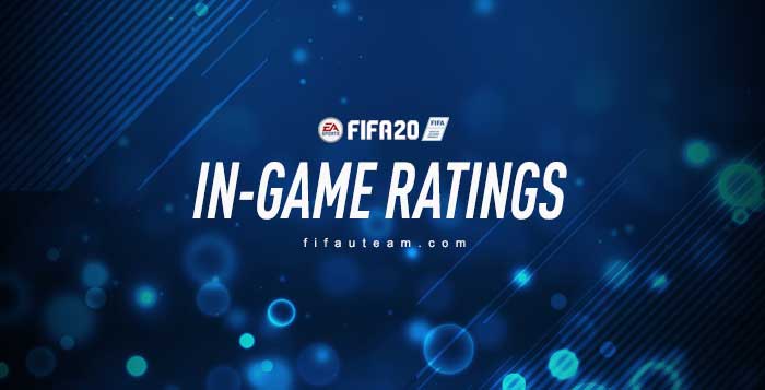 In-Game Ratings de FIFA 20 Ultimate Team