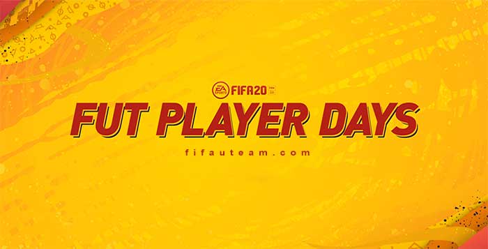 Evento FUT Player Days para FIFA 20 Ultimate Team